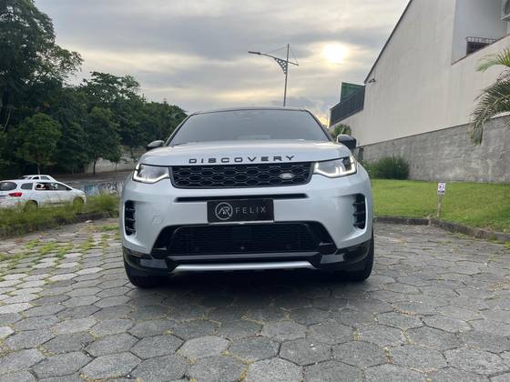 LAND ROVER DISCOVERY SPORT 2.0 D200 TURBO DIESEL MHEV R-DYNAMIC SE AUTOMÁTICO